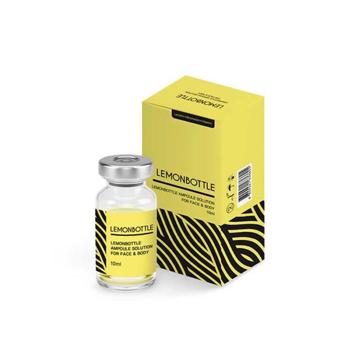 Lemon Bottle Solution Fat Dissolving Injection - The Aesthetic Studio