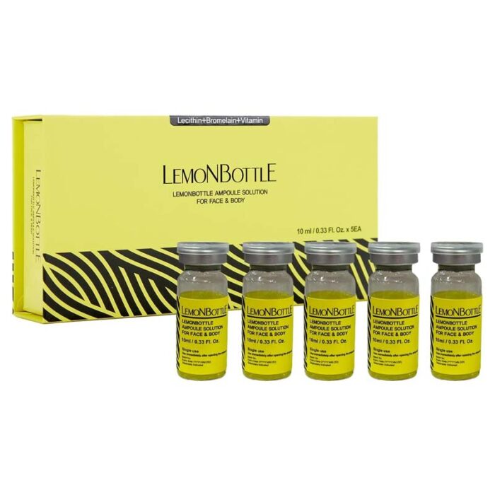 Lemon Bottle Solution Fat Dissolving Injection - The Aesthetic Studio