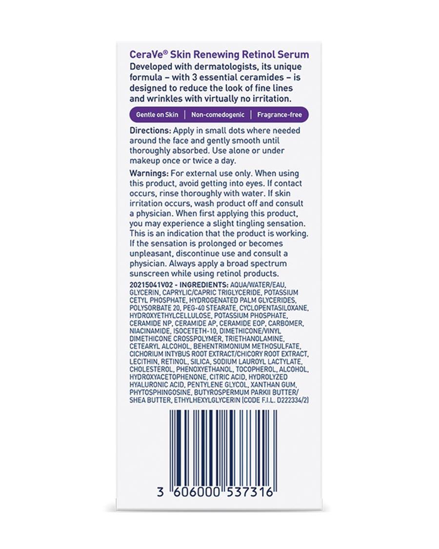 Skin Renewing Retinol Serum, Anti-Aging Face Serum for All Skin Types - The Aesthetic Studio
