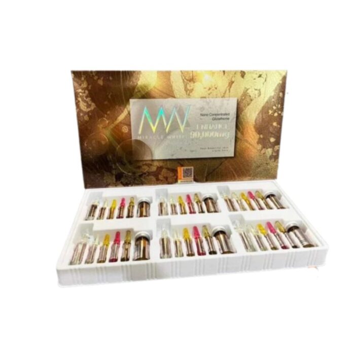 Miracle White Injection 90,000mg - The Aesthetic Studio