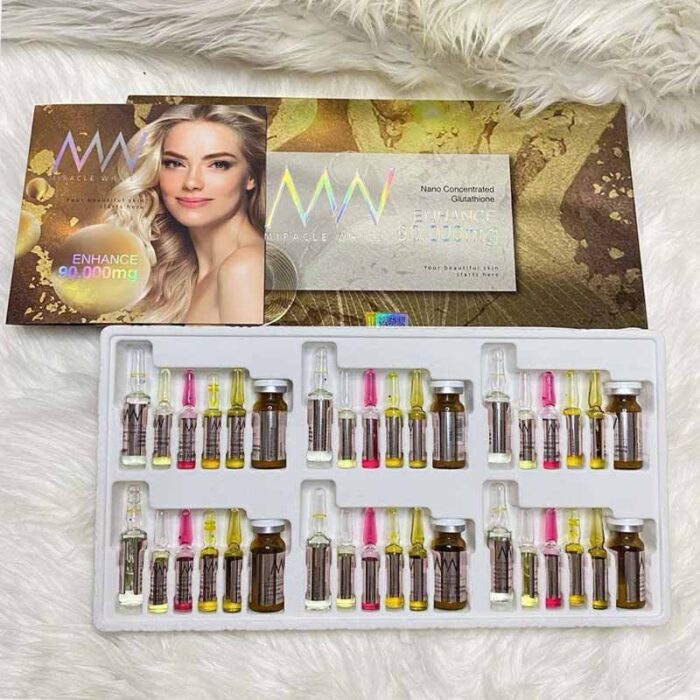 Miracle White Injection 90,000mg - The Aesthetic Studio